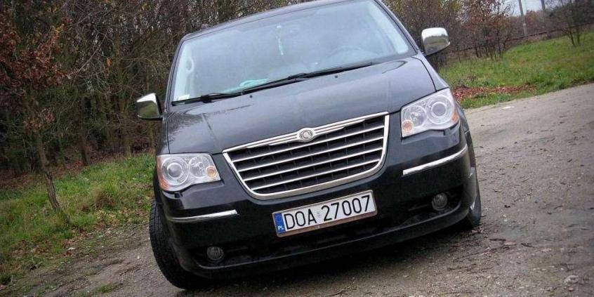 Chrysler Grand Voyager V - europejski czy amerykański?
