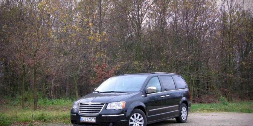 Chrysler Grand Voyager V - europejski czy amerykański?