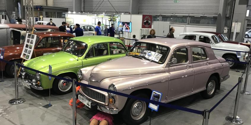 Retro Motor Show 2019 – kiedyś było lepiej?