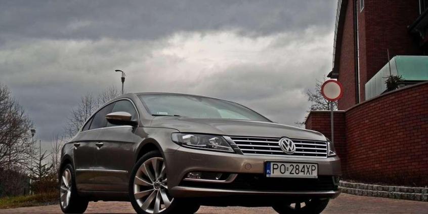 Volkswagen CC 2.0 TDI DSG 4MOTION - sportowy na swój sposób