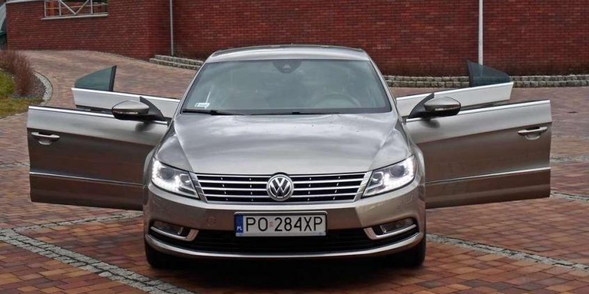 Volkswagen CC 2.0 TDI DSG 4MOTION - sportowy na swój sposób