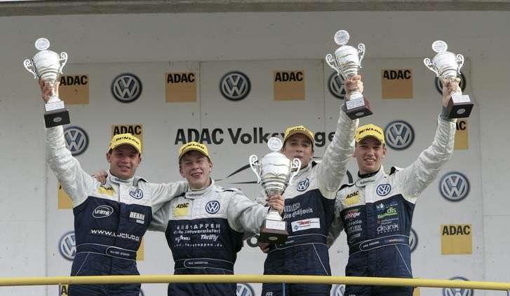 Steinhof umacnia się na czele pucharu VW Polo