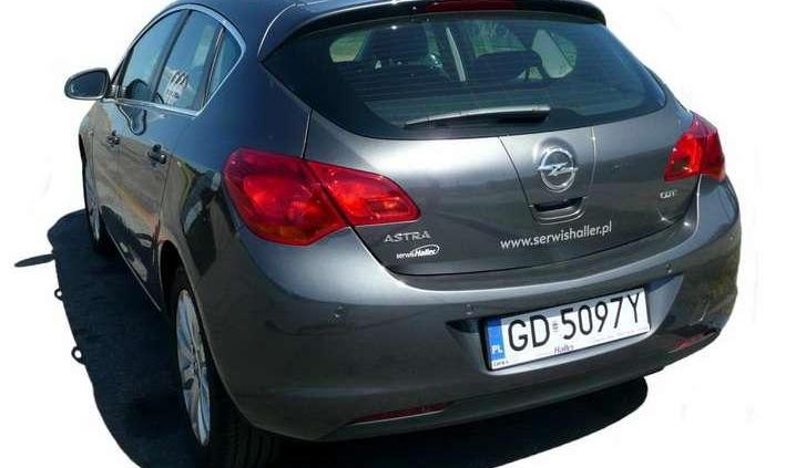 Cztery dni z Astrą IV