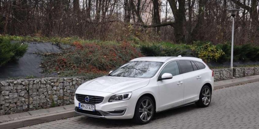 Volvo V60 D5 AWD - łamanie stereotypów