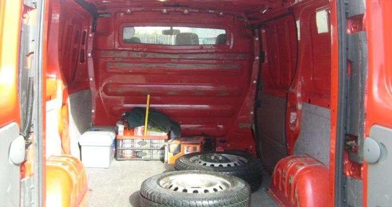 Opis techniczny Opel Vivaro