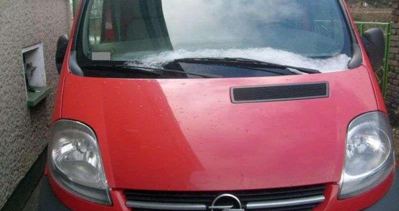 Opis techniczny Opel Vivaro