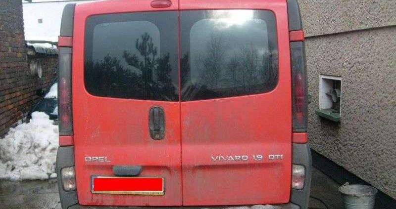 Opis techniczny Opel Vivaro