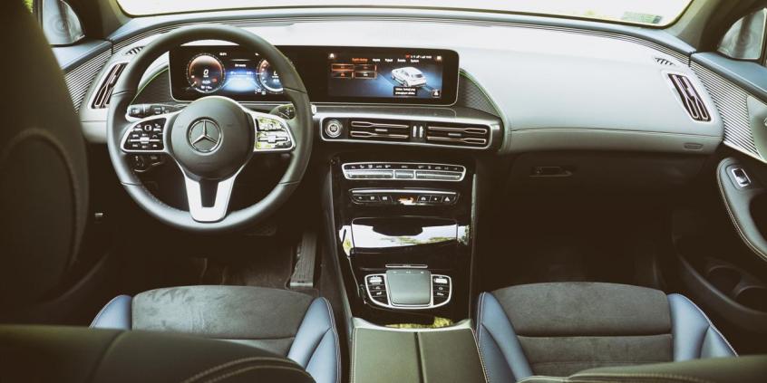 Mercedes EQC – jak jaskółka
