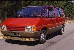Renault Espace I - Dane techniczne