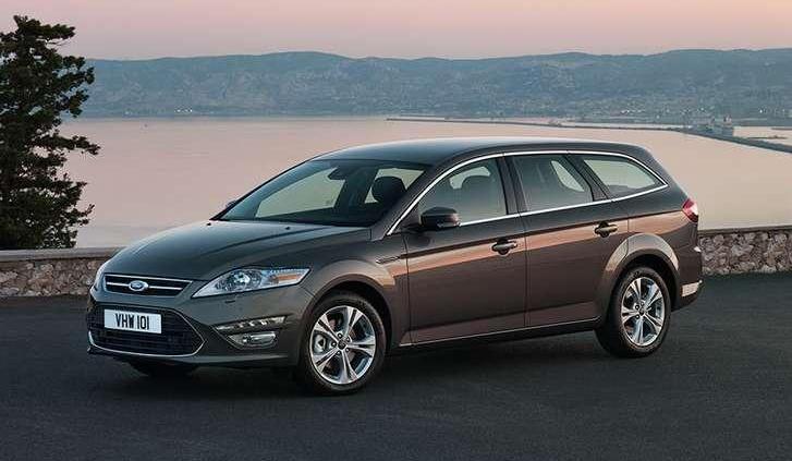 Odnowiony Ford Mondeo
