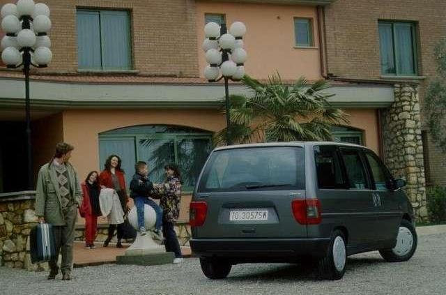 Fiat Ulysse - włosko-francuski van