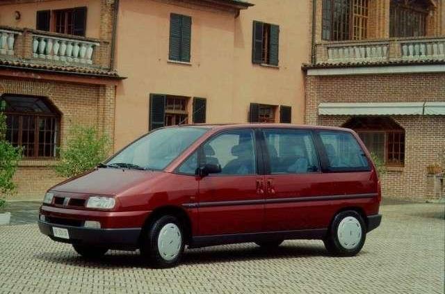 Fiat Ulysse - włosko-francuski van