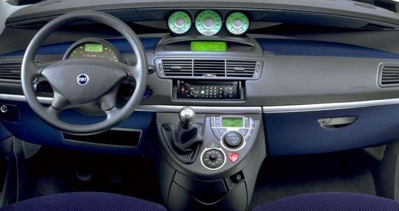 Fiat Ulysse - włosko-francuski van