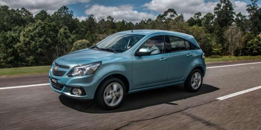 Chevrolet Agile po kuracji odmładzającej