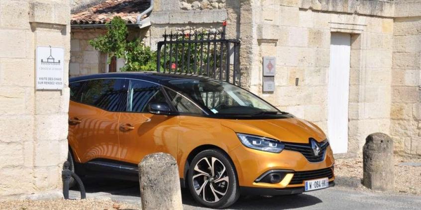 Renault Scenic i Grand Scenic – w pogoni za Espacem