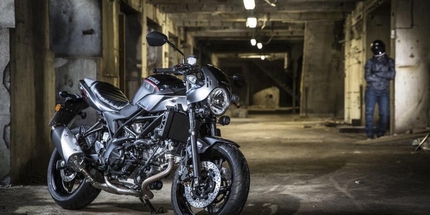 Nowość w gamie motocykli Suzuki - ponadczasowy V-Twin Roadsport SV650X cafe racer