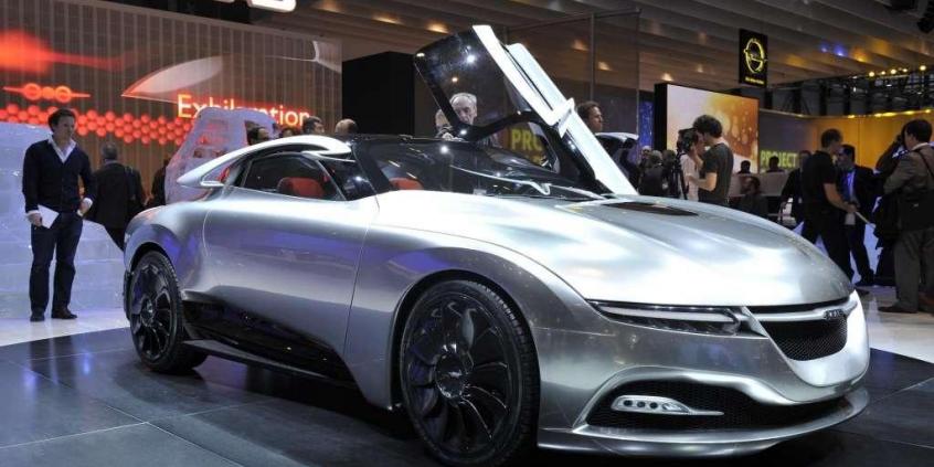 Saab PhoeniX - Aeromocjonalna łza metalu