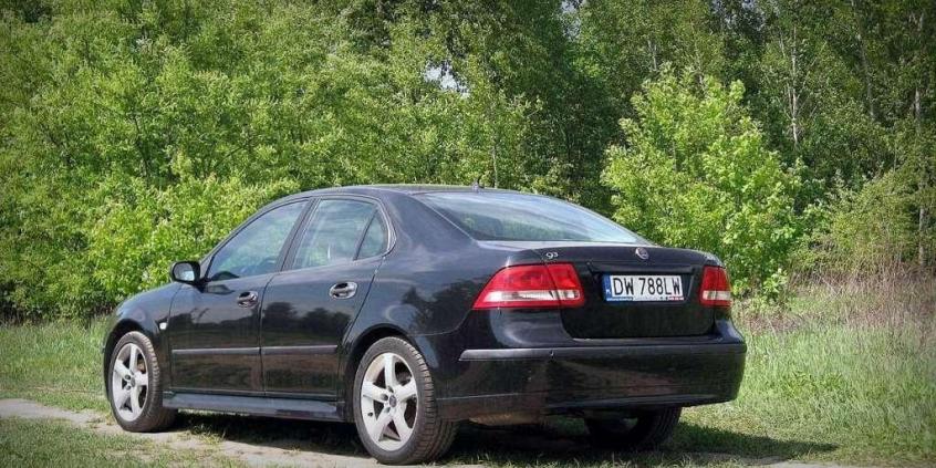 Saab 9-3 II - zabrakło do stypendium?