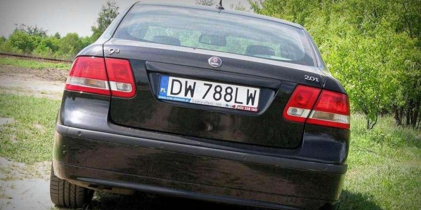 Saab 9-3 II - zabrakło do stypendium?