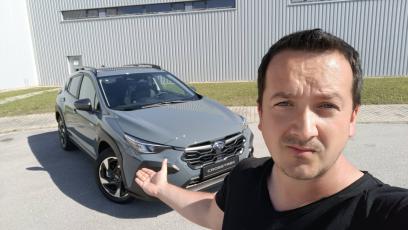 Subaru Crosstrek - model XV właśnie stracił w moich oczach