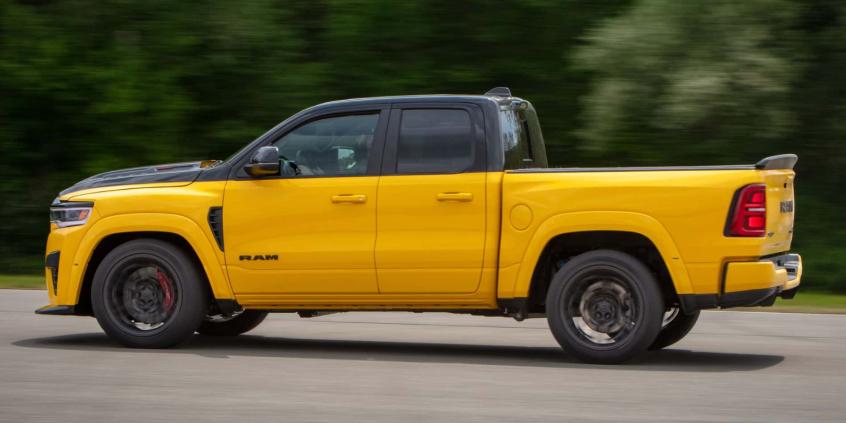 788 KM w pick-upie. Nowy Ram wygląda jak muscle car na sterydach