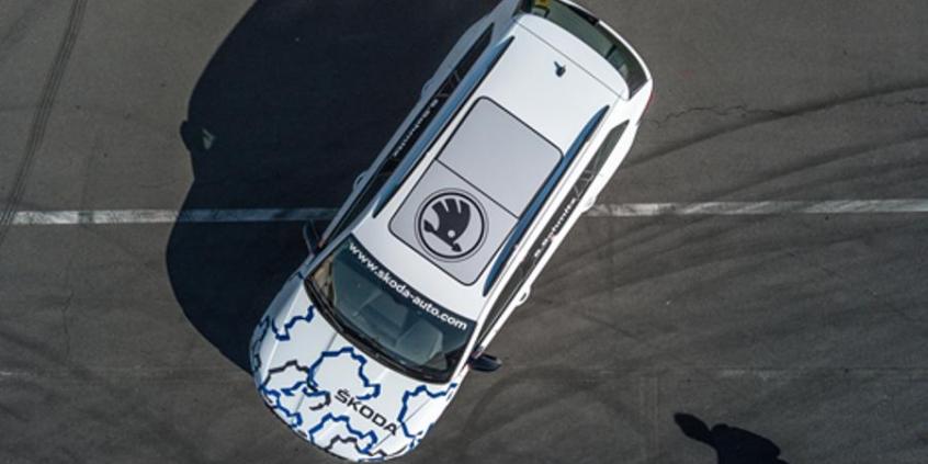 ŠKODA KODIAQ RS przetestowana w wymagających warunkach