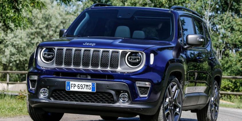 Jeep Renegade po lekkich zmianach