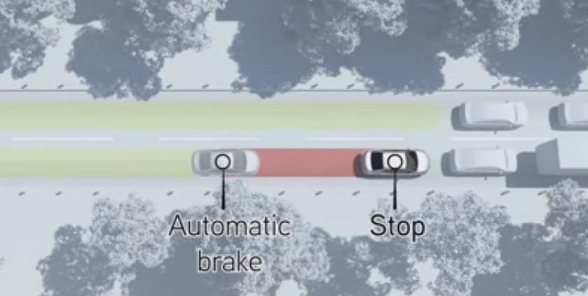 Układ automatycznego hamowania standardem w Toyotach i Lexusach