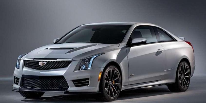 Cadillac ATS-V Coupe na oficjalnych zdjęciach