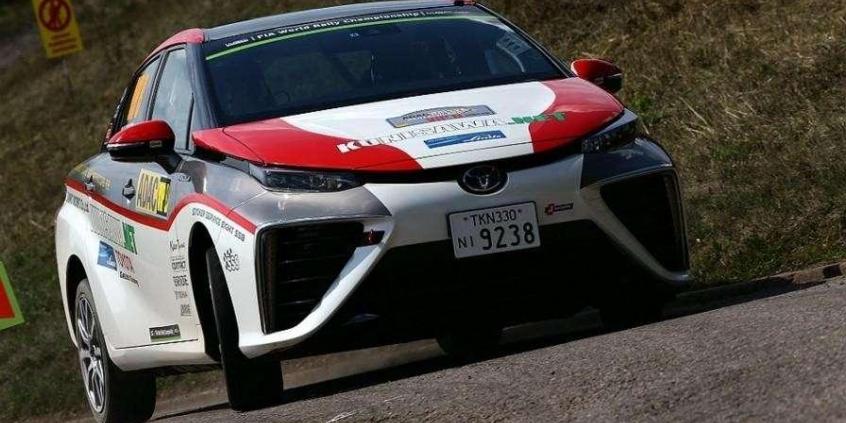 Toyota Mirai Fuel Cell - wodór na rajdach