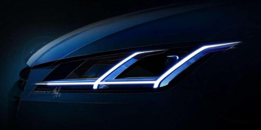 Nowe Audi TT na pierwszych zdjęciach i grafikach