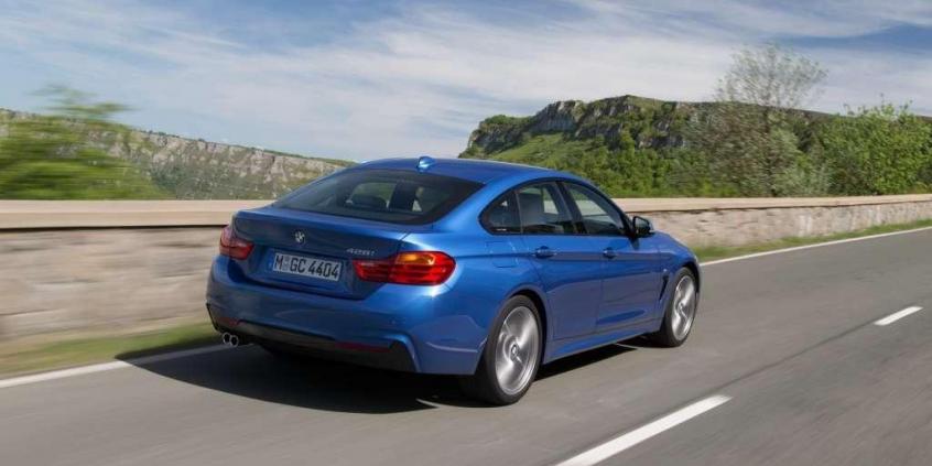 BMW Serii 4 Gran Coupe na nowych zdjęciach