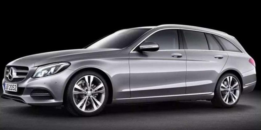 Mercedes-Benz Klasy C Kombi na pierwszych zdjęciach
