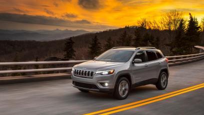 Jeep Cherokee 2018 po zmianach