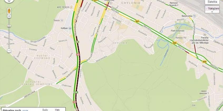 Postoimy, czyli bezsilność kierowców w korkach