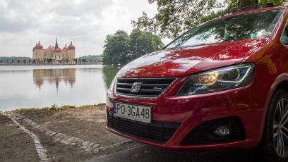 Saksonia zza kierownicy hiszpańskiego byka, czyli Seat Alhambra na wakacjach