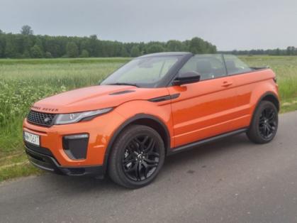 #rangerover #evoque #convertible #bezdachu