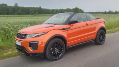#rangerover #evoque #convertible #bezdachu