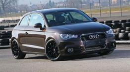 Audi A1 Pogea Racing - przód - reflektory wyłączone