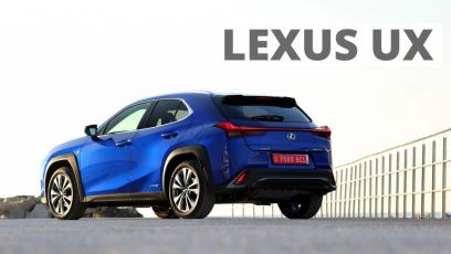 Lexus UX - szybka prezentacja