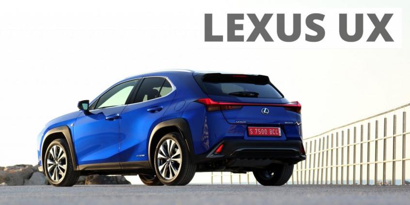 Lexus UX - szybka prezentacja