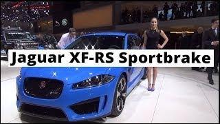 Genewa 2014 - Jaguar XF-RS Sportbrake - krótka prezentacja