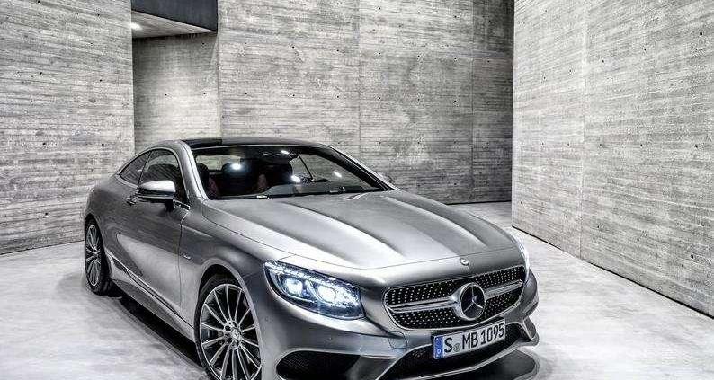 Mercedes-Benz Klasy S Coupe - oficjalna prezentacja!