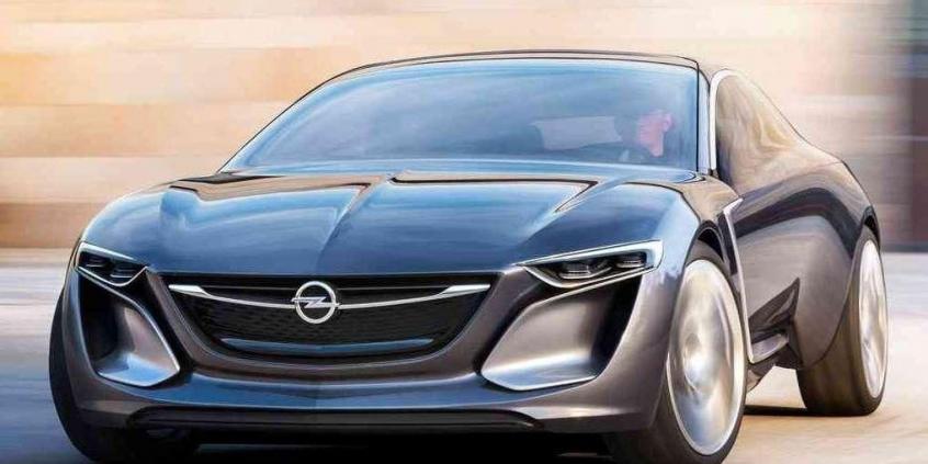 Opel Monza Concept - oficjalna prezentacja