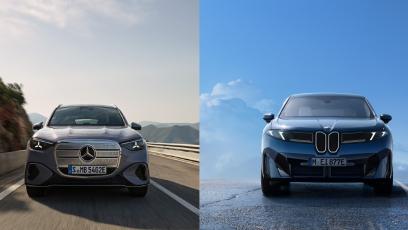 BMW iX3 vs Mercedes GLC EV – Nowy rozdział niemieckiej rywalizacji