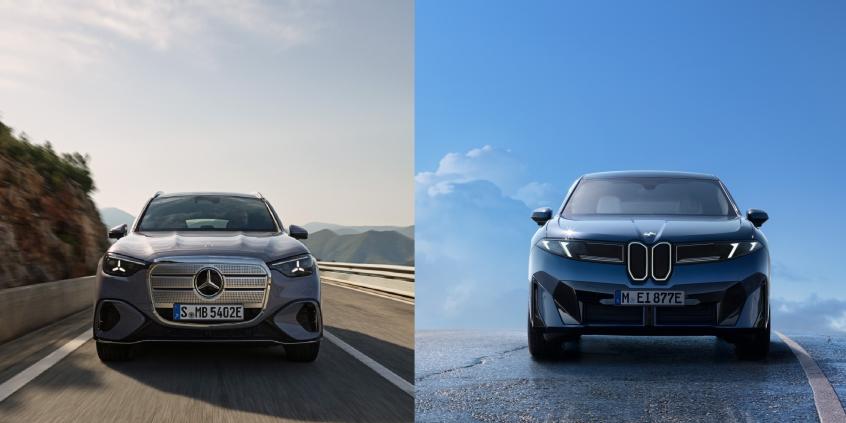 BMW iX3 vs Mercedes GLC EV – Nowy rozdział niemieckiej rywalizacji