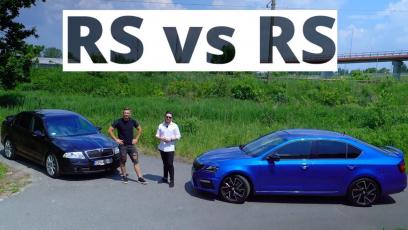 545 KM w dwóch Octaviach RS?! Porównanie generacji