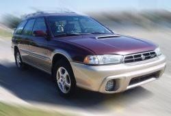 Subaru Outback I - Dane techniczne