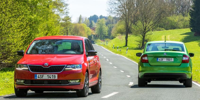 Więcej charakteru i spersonalizowanego wyposażenia dla ŠKODY RAPID: nowe elementy oraz pakiety stylistyczne Sport i Black