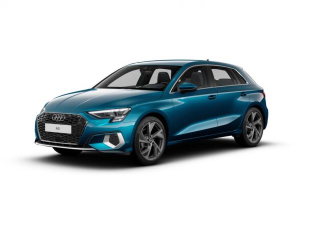 Audi A3 8Y Sportback - Dane techniczne